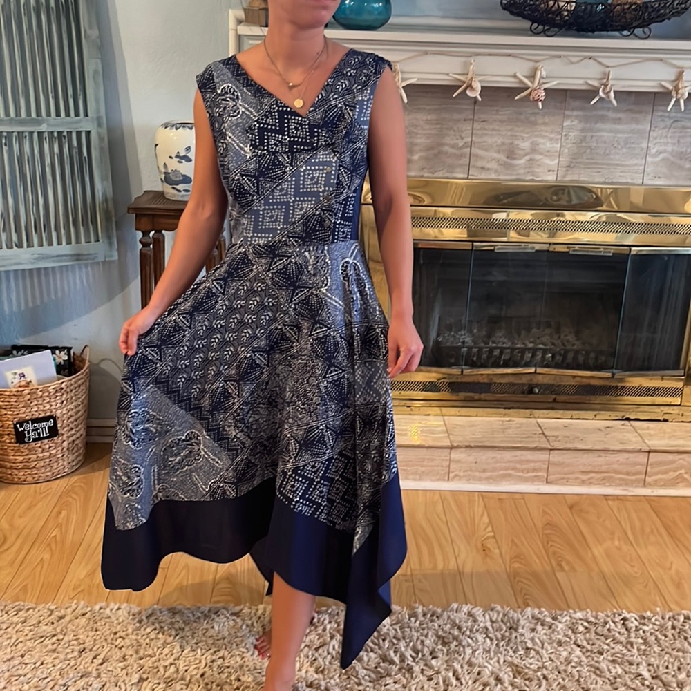 NWT BCBG Maxazria Handkerchief Dress!